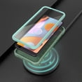 thumbnail image 3 of ExoGuard For Samsung Galaxy A11 Case, Phone Case with Screen Protector and Kickstand (Green), 3 of 7