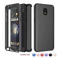 thumbnail image 1 of Njjex Cell Phone Case Screen Protector for 5.5" Galaxy J7 2018, J7 V 2018, J7 Refine, J7 Aero, J7 Eon, J7 Top, J7 Crown, J7 Aura, J7 V 2nd Gen, J737, Full Protective Hard Plastic Case Cover, 1 of 8