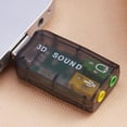 thumbnail image 2 of Tarjeta USB 5.1 Canales Externa Sin Controlador Portátil Escritorio SOUND CAR, 2 of 5