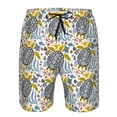thumbnail image 3 of Fotbe Sea Turtle Trajes de Baño Estampados para Hombre, Shorts de Verano de Secado Rápido, Ropa de Playa, Bañadores-XX-Large, 3 of 6