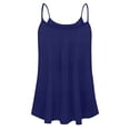 thumbnail image 3 of Timegard Camisoles pour Femmes Grande Taille à Bretelles Spaghetti Col Rond Débardeur Décontracté Blouse Camis, 3 of 4
