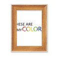 thumbnail image 1 of LGBT Rainbow Flag These Are My Colors Desktop Wooden Photo Frame Display Picture Art Painting Multiple Sets, 1 of 3