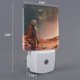 thumbnail image 2 of Fotbe Astronaut On Mars A Luz Nocturna LED, Luz de Noche con Sensor de Luz Natural de Anochecer a Amanecer, Se Enchufa a la Pared, Blanco Cálido 0.5W-US, 2 of 7