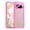 Pink, variant on Asuwish Phone Case for Google Pixel 10 Pro XL Compatible with Magnetic Tempered Glass Screen Protector Translucent Matte Back Shockproof Protective Cell Cover Pixel10 10ProXL Women Men Green