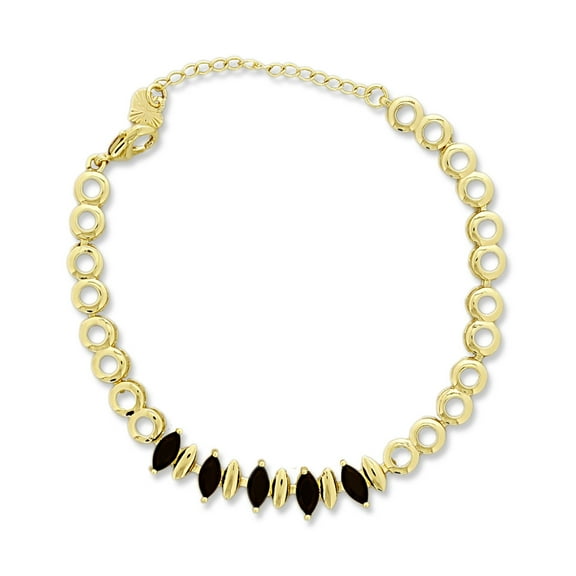 Kaash Customs 14K Gold Plated Anklet Bracelet for Women Adjustable Anklet Best Jewelry Gift for Her