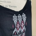 thumbnail image 3 of prAna Autumn Size Small (S) Lenzing Modal Woven Tank Maxi Swim Cover Dress Black, 3 of 8