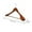 #3 G, variant on WYBXZ Wide Shoulder Wooden Hangers, High-Grade Smoothes Finish Non Slip Coat Hanger for Closet Wood Hangers, Solid Wood Jacket Clothes Hangers for Sweater, Pants, Heavy Clothes