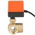 thumbnail image 4 of Valve à Bille 3 Fils, Valve Électrique en T, Durable pour Système de Contrôle de l'Eau Automatisant les Bâtiments Régule les Fluides, 4 of 8