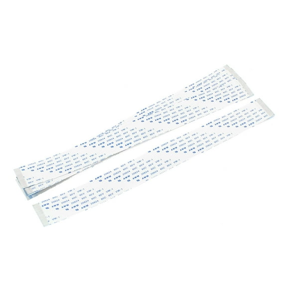 Unique Bargains 5 Pieces 40 Pins Forward Direction FFC FPC Ribbon Flat Cable 200mm x 0.5mm
