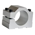 thumbnail image 3 of koolsoo NEW Spindle Motor Clamp Mount Aluminium Bracket Holder for CNC 58mm, 3 of 9