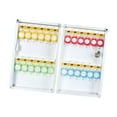 thumbnail image 4 of Caja de seguridad para llaves Colamx Aluminio 24 Posiciones 32,5 cm x 22 cm x 5,5 cm, 4 of 8