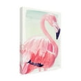 thumbnail image 2 of Trademark Fine Art 'Pastel Flamingo II' Canvas Art by Jennifer Paxton Parker, 2 of 3