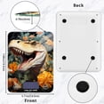 thumbnail image 2 of Dinosaur Flowers Leaves Food Scale Digital Kitchen Scale Waterproof Tempered Glass Tare Function 11 lb for Baking Cooking Meal Prep, 2 of 7