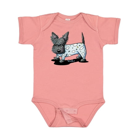

Inktastic Scottie in PJs Gift Baby Boy or Baby Girl Bodysuit