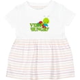 thumbnail image 3 of Inktastic Very Hungry Girls Baby Dress, 3 of 5