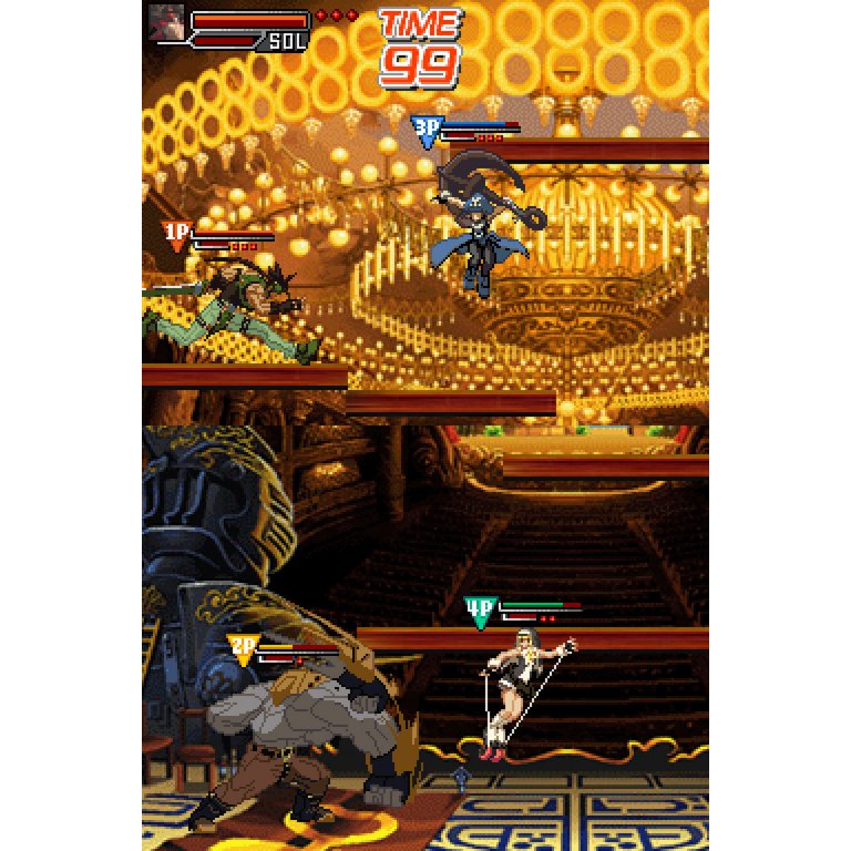 ニンテンドーDS - DS★GUILTY GEAR DUST STRIKERS 海外版 北米版 Guilty Gear Dust Strikers - Wikipedia