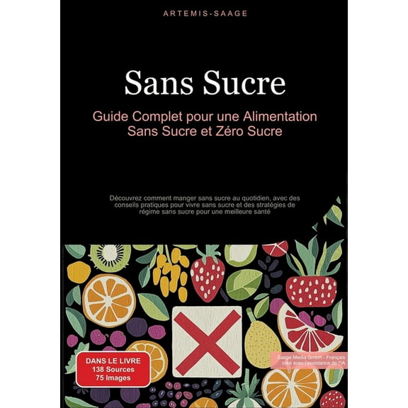 Sans Sucre: Guide Complet pour une Alimentation Sans Sucre et ZÃ©ro Sucre: DÃ©couvrez comment manger sans sucre au quotidi, (Paperback)