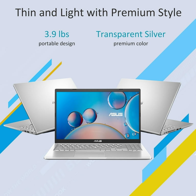 ASUS Vivobook 15.6” FHD Laptop | AMD Ryzen 3 3250U| AMD Radeon