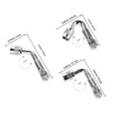 thumbnail image 2 of WHAMVOX 6Ud Adaptadores De Válvula Universal De Metal Plata Para Inflado En Autos Y Bicicletas, 2 of 7