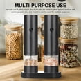 thumbnail image 4 of 2pcs Molino Especias Eléctricas USB Recargable Botella Condimento Accesorios, 4 of 9