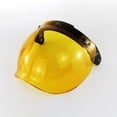 thumbnail image 2 of Visera Abierta Para Casco, Casco De Motocicleta, Visera De Burbuja, Escudo De Burbuja, Accesorios Para Cascos De Motocicleta Methold VI012604-02, 2 of 6
