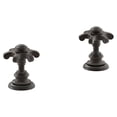 thumbnail image 2 of Kohler Artifacts Pronged Bathroom Sink Handles, 2 of 2