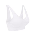 thumbnail image 4 of LilyLLL Womens Padded Sports Bra Yoga Gym Stretch Support Crop Top Plus Size, 4 of 5