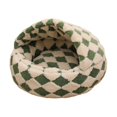 thumbnail image 4 of Cama cueva para gatos perfecl con funda con capucha suave 50cm, 4 of 8