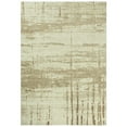 thumbnail image 4 of Alora Decor Radiant 9' x 12' Abstract Beige/Ivory/Tan Hybrid Area Rug, 4 of 15