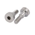 thumbnail image 2 of Unique Bargains 5pcs Shoulder Bolt 5mm Shoulder Dia 5mm Shoulder Length M4 Thread, 2 of 3