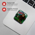 thumbnail image 5 of Sticker Mania Outdoors Sticker Decals - Fun Decal Set, Weather Resistant Vinyl Sticker, Water Resistant Sticker, Set Of 3 Modern Stickers, 5 of 7