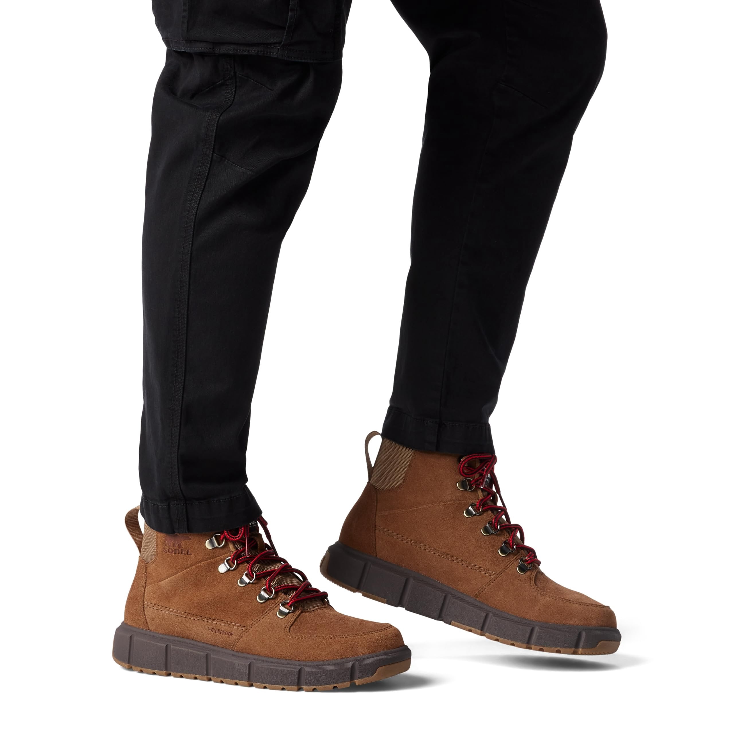Men’s size 11.5 Sorel boot. Brand new with tags. Suede. Waterproof. Sorel x Neighborhood Mens Daystorm Boots – Extra Butter main image 2