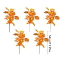 thumbnail image 3 of Luoshdecor Fall Stems Artificial Maple Leaves Branches ,Autumn Floral Picks Stem for Vase Garden Thanksgiving Home Decor, 3 of 6