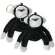 thumbnail image 1 of GOOHOCHY 2 llaveros de gorila para niñas, colgante de gorila kawaii, bolso, mochila, colgante de peluche, 1 of 7