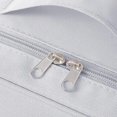 thumbnail image 4 of Zippered Aid Bag Medicat Izer With Ox Cloth,grey, 4 of 5