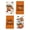 C, variant on Sm:)e Striped Hello Pumpkin Maple Leaf Happy Fall Kitchen Dish Towels 4 Set 18 x 26 Inch