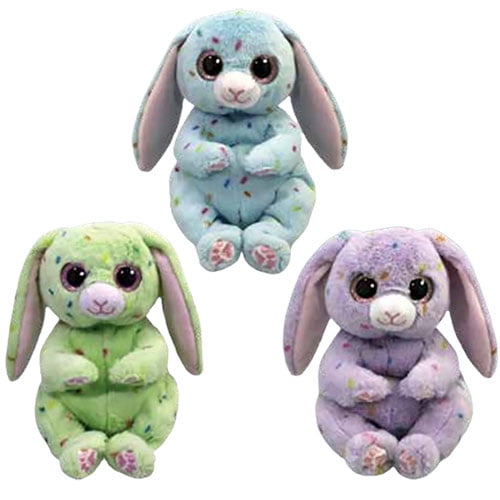 TY Beanie Babies (Beanie Bellies) SET OF 3 EASTER 2023 RABBITS