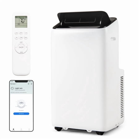 COZITO 14000 BTU Inverter Portable Air Conditioner WiFi Enabled, 3-in-1 AC for 650 Sq Ft with Alexa