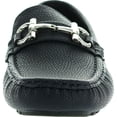 thumbnail image 3 of Reverse Mens European Style Dress Casual Loafers With Chain, 3 of 4