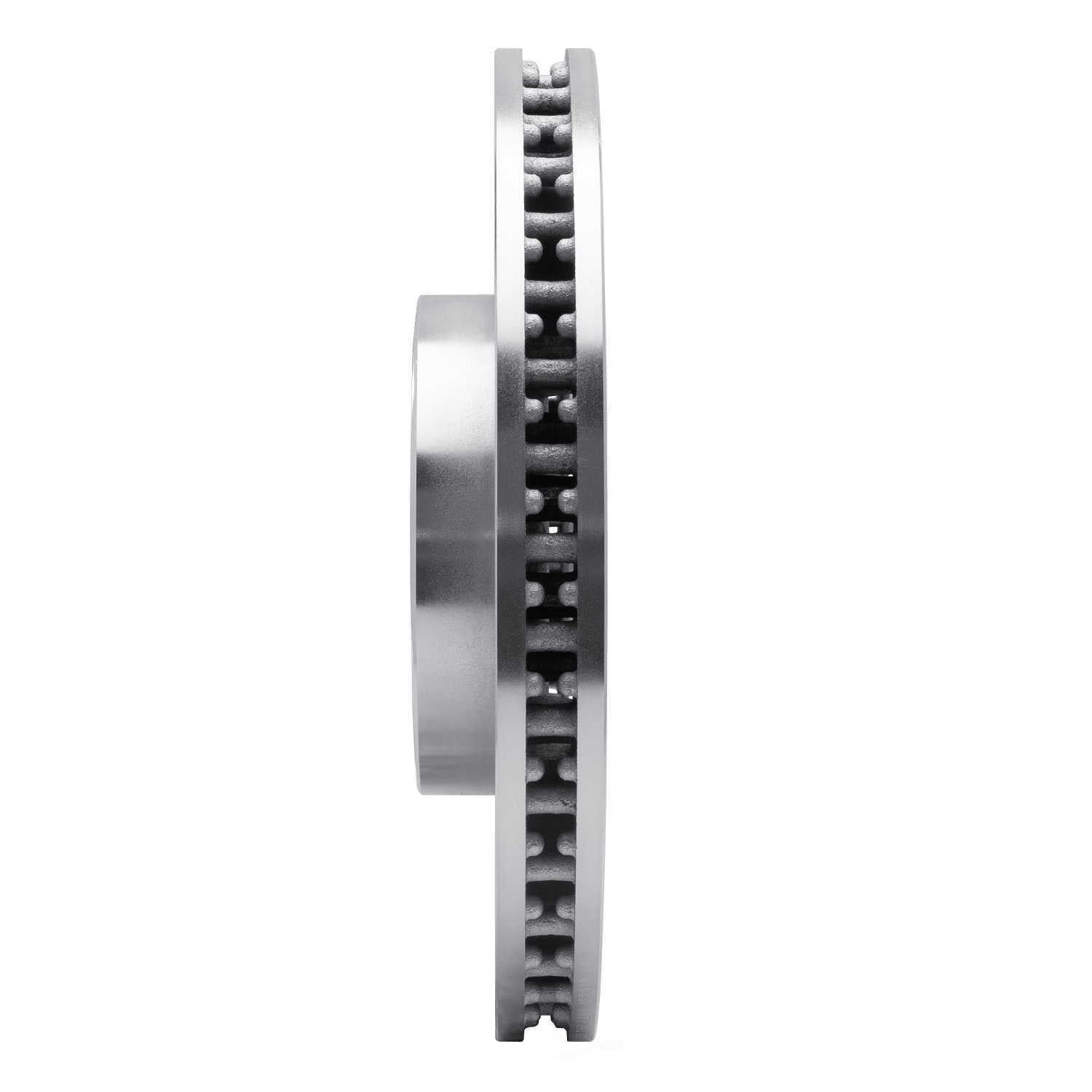 Dynamic Friction Company 631-11030R DFC Brake Rotor - Drilled And Slotted - Silver