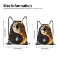 thumbnail image 2 of Balery Yin Yang Pattern Drawstring Backpack Bag Sport Gym Sackpack Cinch Bags Pattern Drawstring Backpack Bag Sport Gym Sackpack Cinch Bags -Medium, 2 of 6