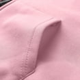 thumbnail image 6 of XIAONU Women'S Hoodies Loose Long Sleeves Zip Up Hoodie Sweatshirts Comfy Oversize Trendy Cute Solid Color Hooded, 6 of 7