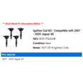 thumbnail image 2 of Ignition Coil Kit - Compatible with 2007 - 2009 Jaguar XK 2008, 2 of 2