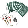 thumbnail image 3 of Neasyth Playing Cards, Deck of Cards, 2 Pack Poker Size, Standard Index (Green/Orange), 3 of 5