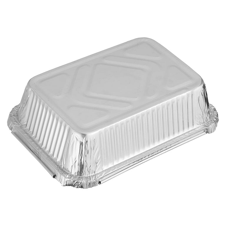 WELLCHOICE 768 Aluminum Pan, Oblong, 1.5 lb (500/Case)