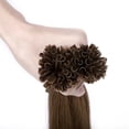 thumbnail image 3 of MY-LADY 16"-24" Nail U Tip Fusion Human Hair Extensions 50 Strands 100% Remy Keratin Pre Bonded Hairpiece Straight 1g/s, 3 of 10