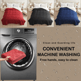 thumbnail image 7 of 1pc Waterproof Pet Bed Cover, Bed and Sofa Protection Mat, Suitable for Dogs and Cats, Protector for Mattress or Furniture (Black,83x83in(210x210cm)), 7 of 7