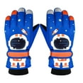 thumbnail image 5 of Ski Gloves,Winter Warmest Waterproof and Breathable Snow Gloves for Kids Skiing,Snowboarding, 5 of 8