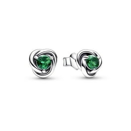 PANDORA Sparkling Angel Wing Stud Earrings - 298501C01