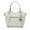 White, variant on MKF Collection Janise Women's Tote Bag,Solid Shoulder Bag Handbag Purse by Mia K - Khaki